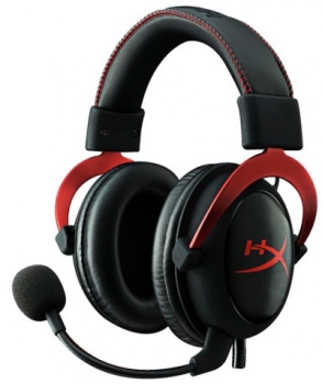 Kingston HyperX Cloud II Red